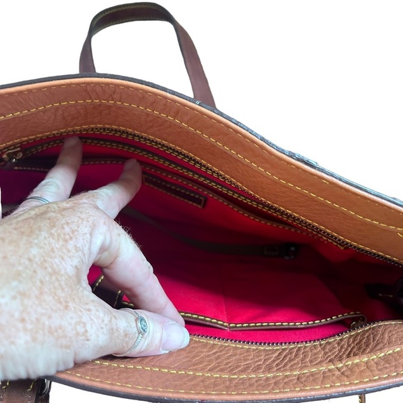 DOONEY & Bourke Light Brown Leather bag - Picture 11 of 14